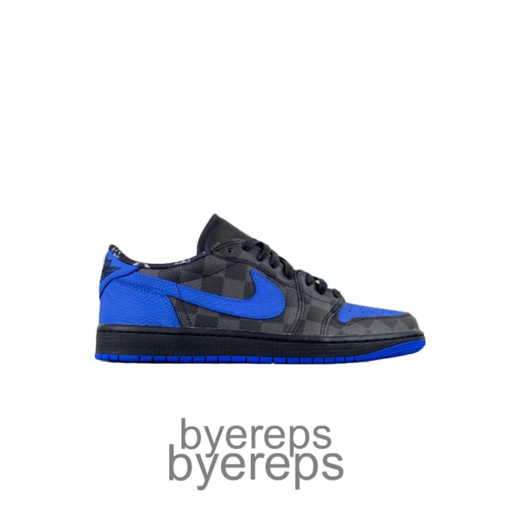 Air Jordan 1 Low X L@V Blue Black