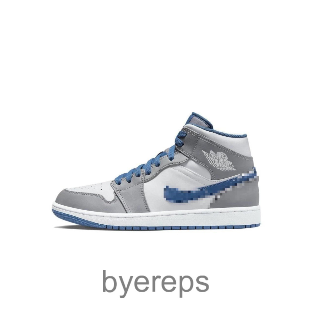 Air Jordan 1 Mid French Blue — photo 3 of 4