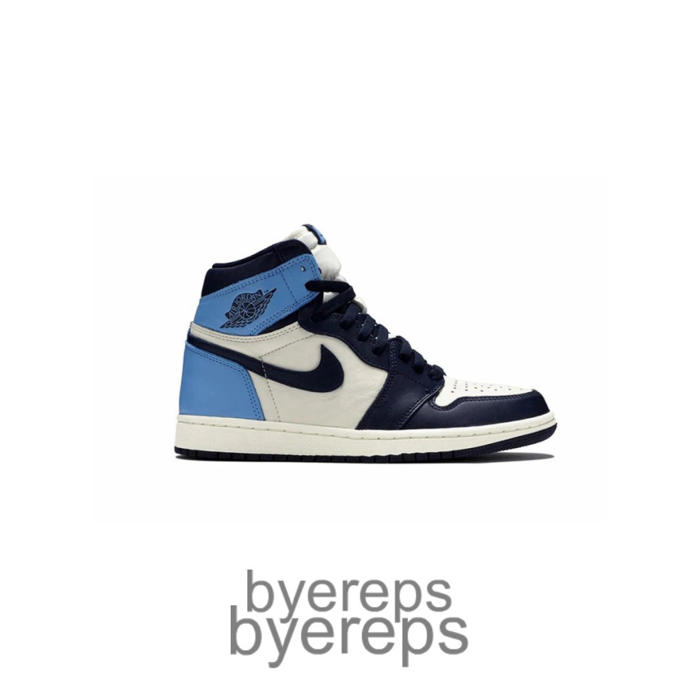 Air Jordan 1 Obsidian