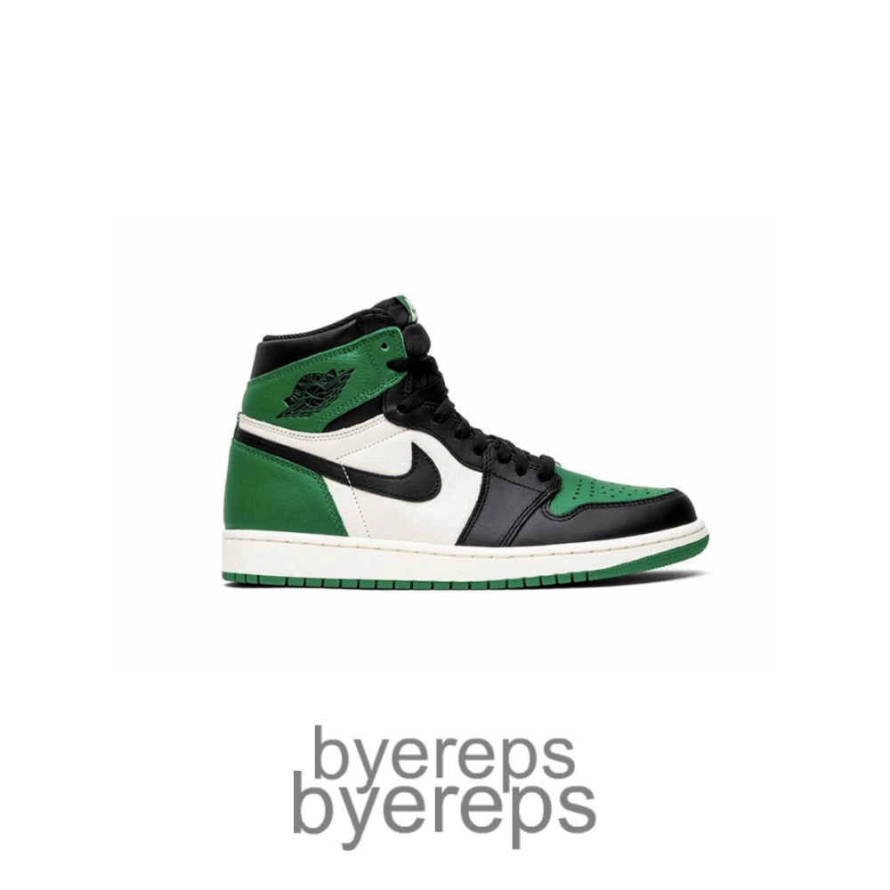 Air Jordan 1 Pine Green Quality