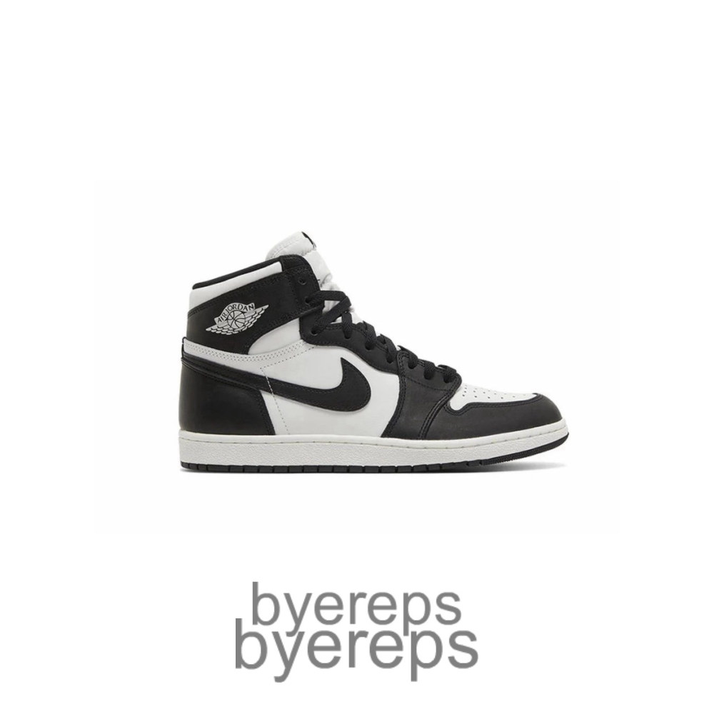 Air Jordan 1 Retro High 85 OG Black White Quality