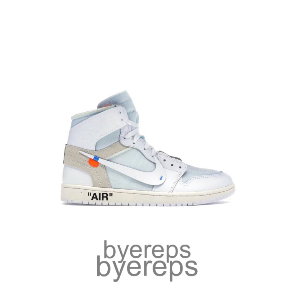 Air Jordan 1 Retro High Off White Euro
