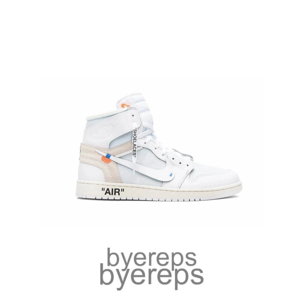 Air Jordan 1 Retro High Off-White White Aj1