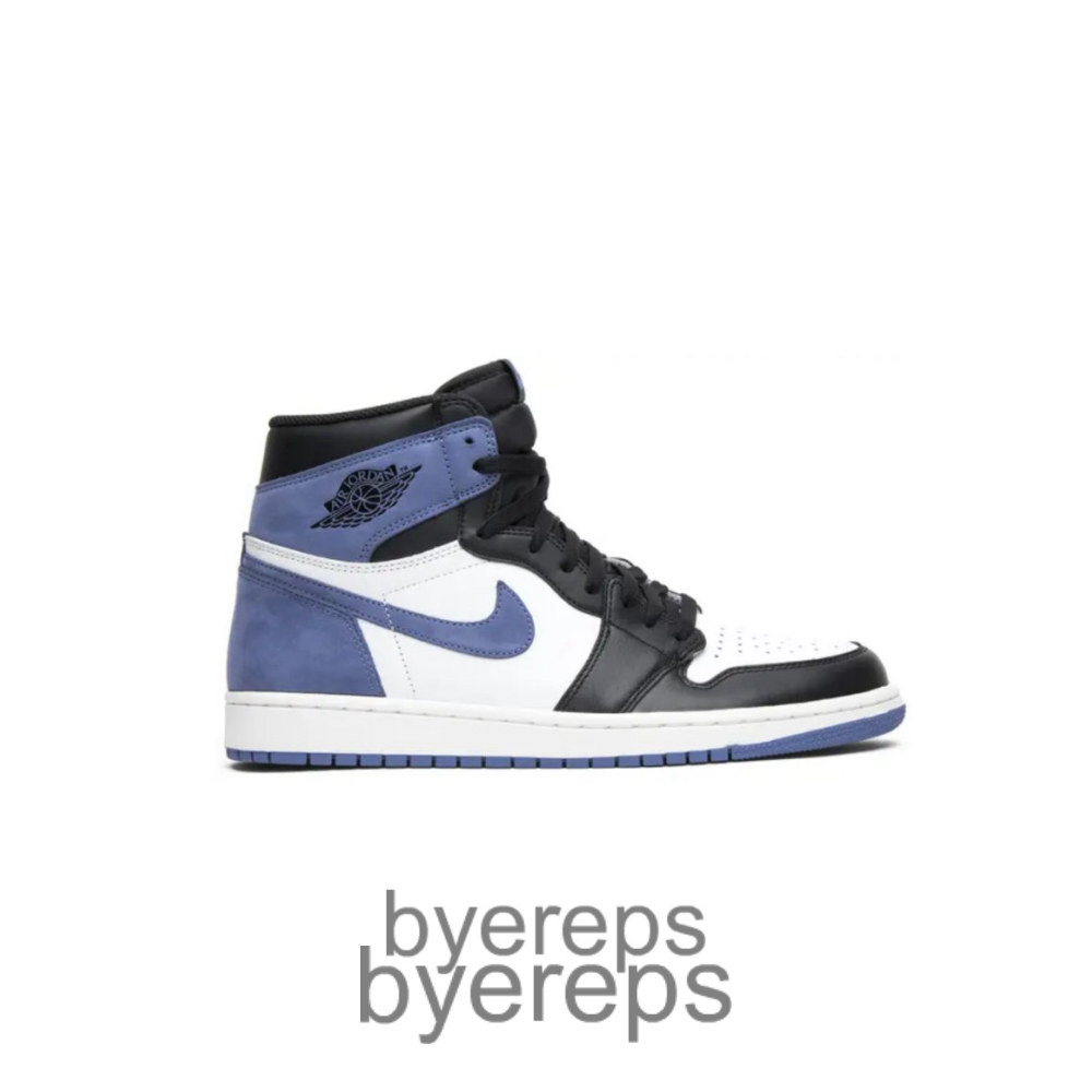 Air Jordan 1 Retro High OG Best Hand In The Game Blue Moon