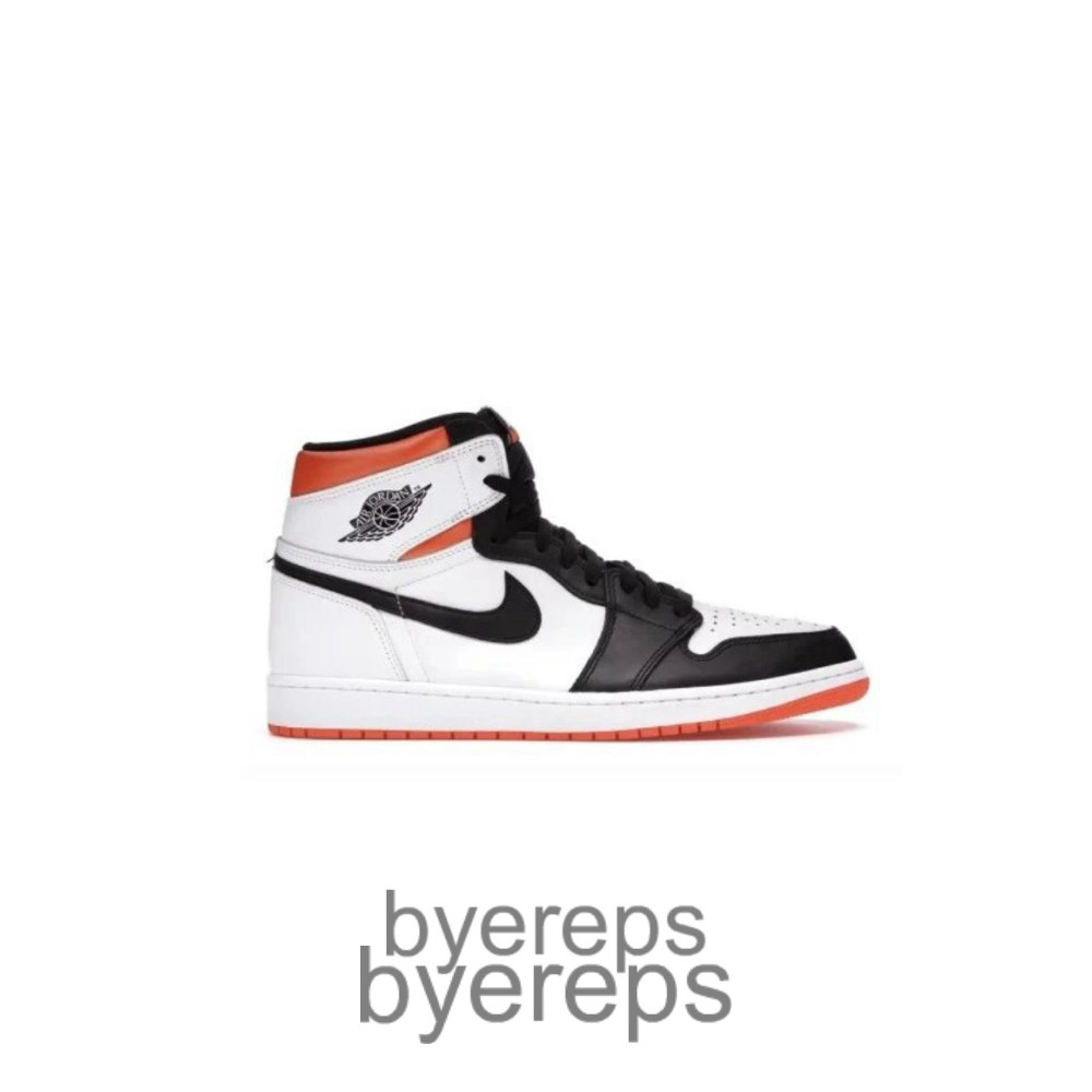Air Jordan 1 Retro High OG Electro Orange