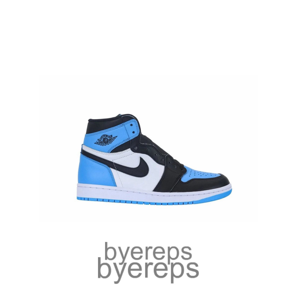 Air Jordan 1 Retro High OG UNC Toe Best Quality