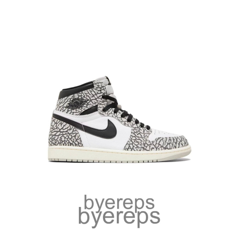 Air Jordan 1 Retro High OG White Cement