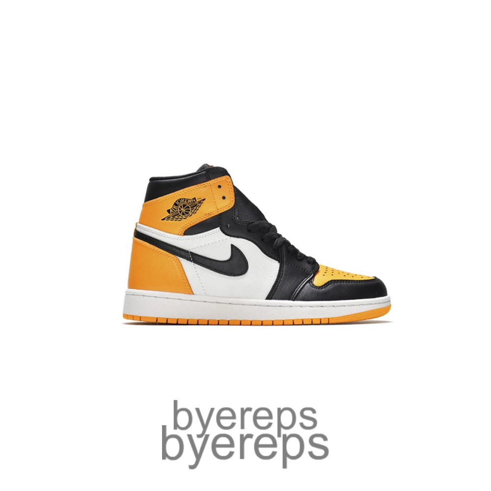 Air Jordan 1 Retro High OG Yellow Toe