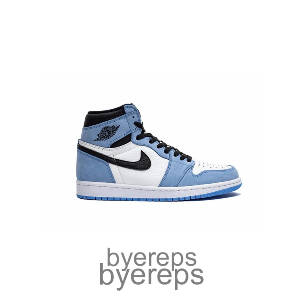 Air Jordan 1 Retro High White University Blue Black