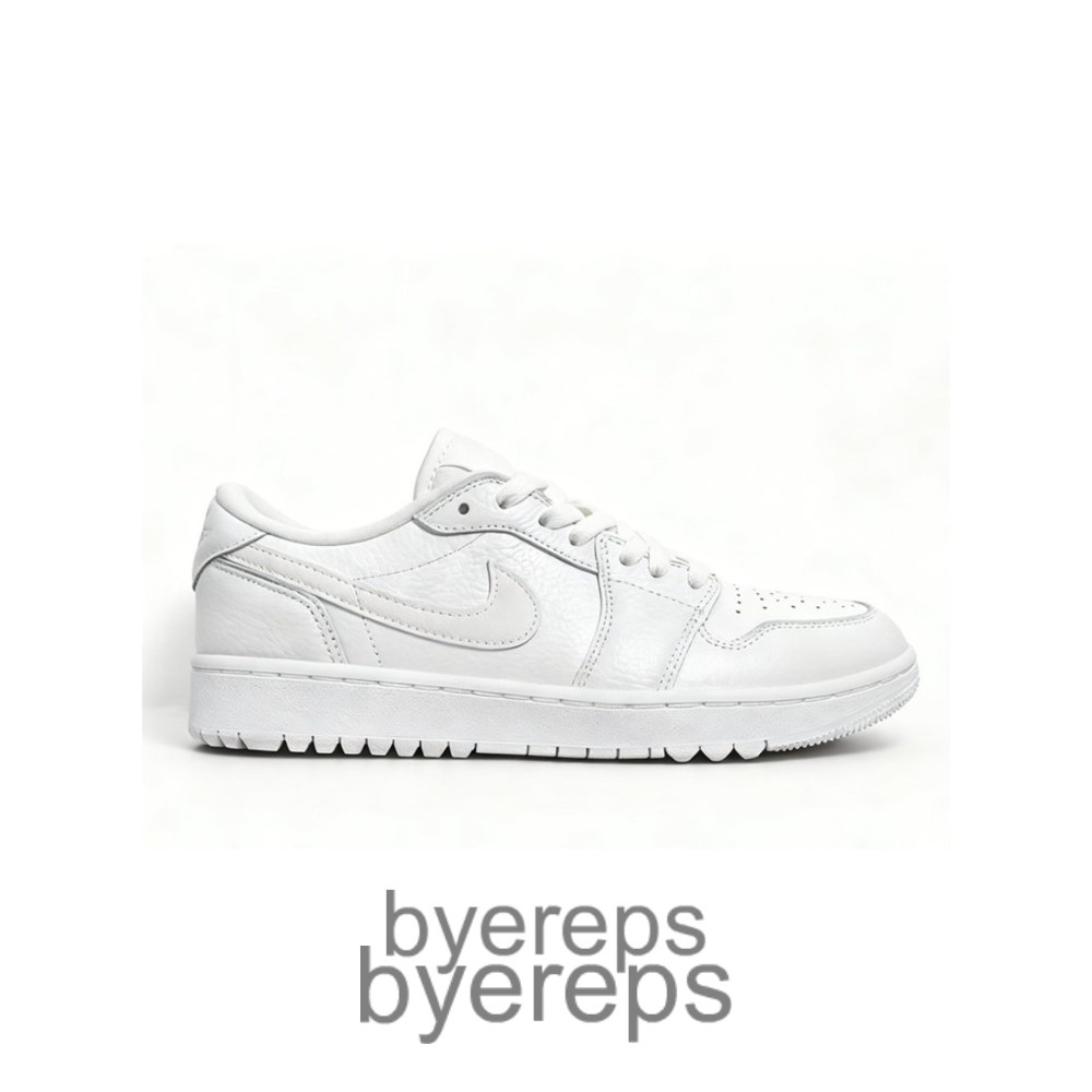 Air Jordan 1 Retro Low Golf Triple White