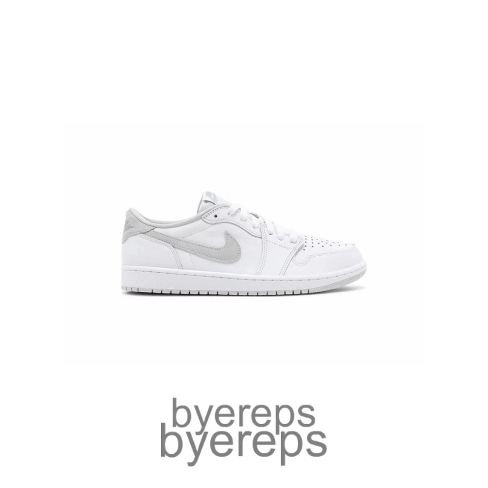 Air Jordan 1 Retro Low OG Neutral Grey 2021