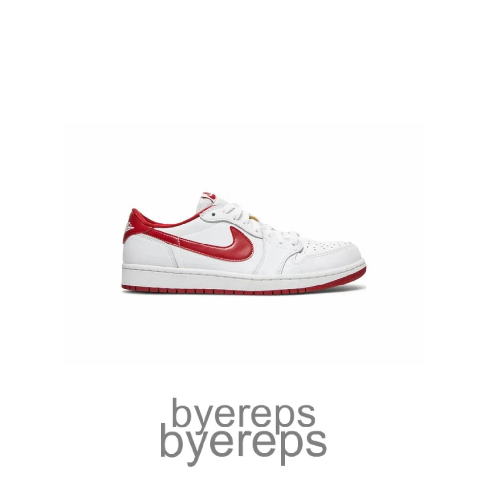 Air Jordan 1 Retro Low OG Varsity Red