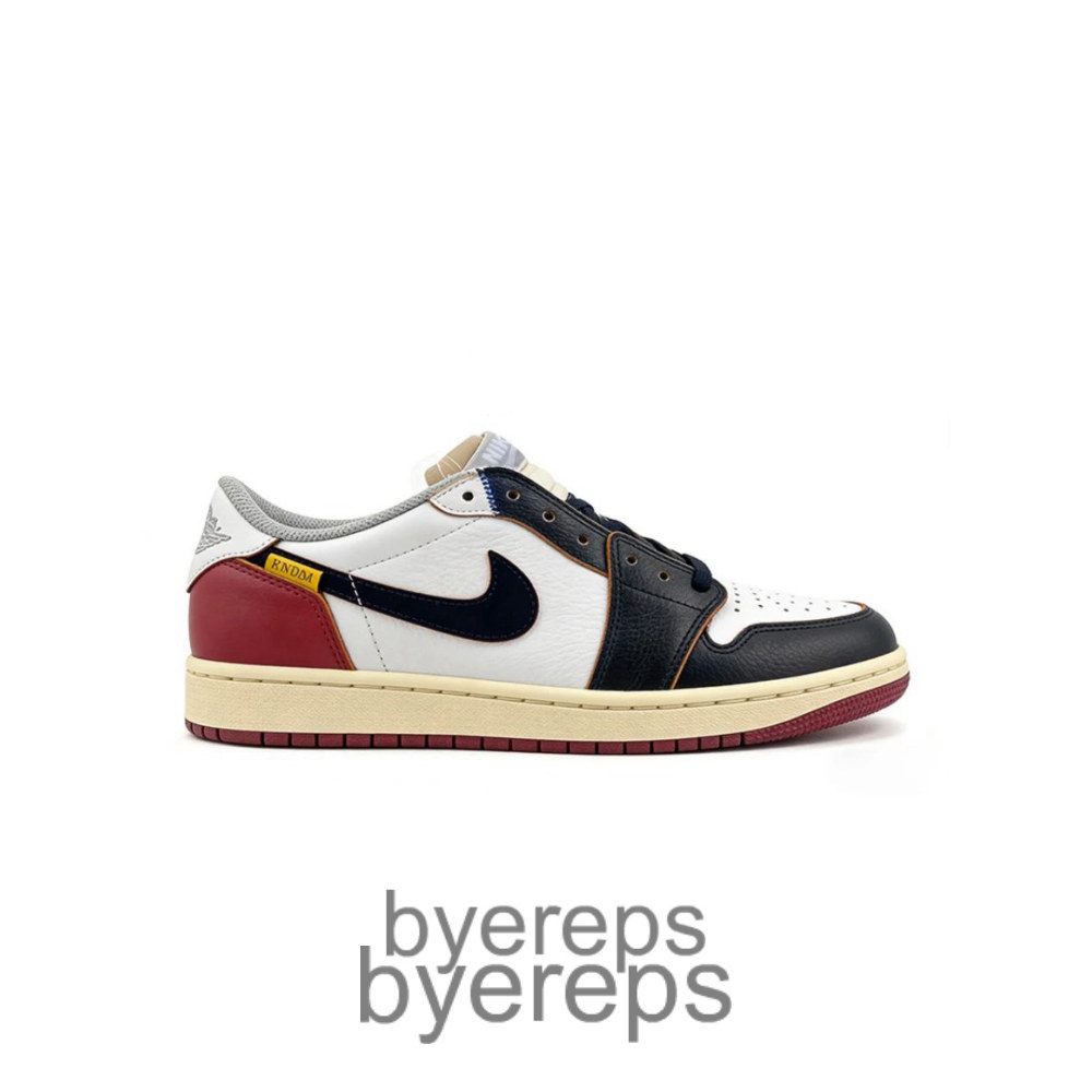 Air Jordan 1 Retro Low X Fragment Design X Union Un