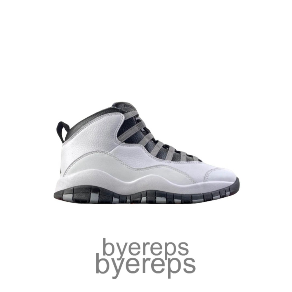 Air Jordan 10 OG Steel