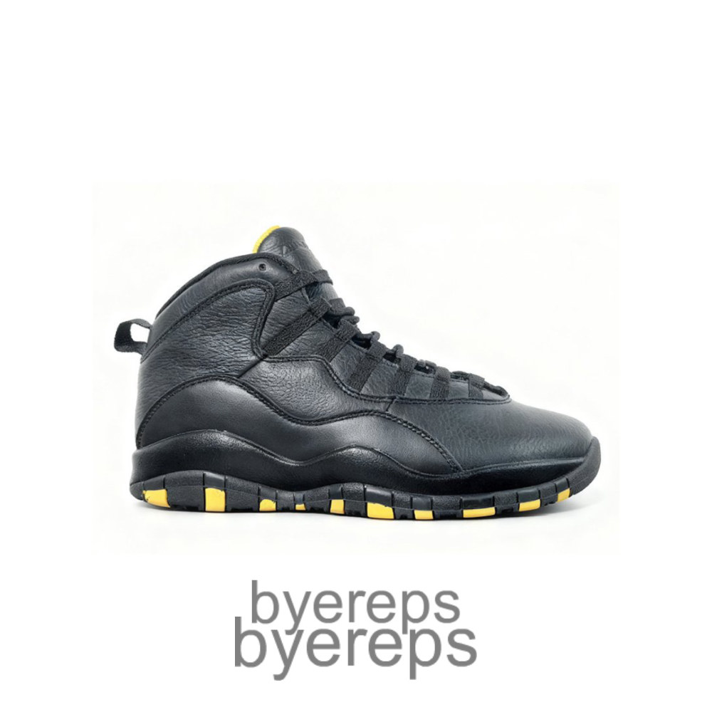 Air Jordan 10 Retro Hoh Black