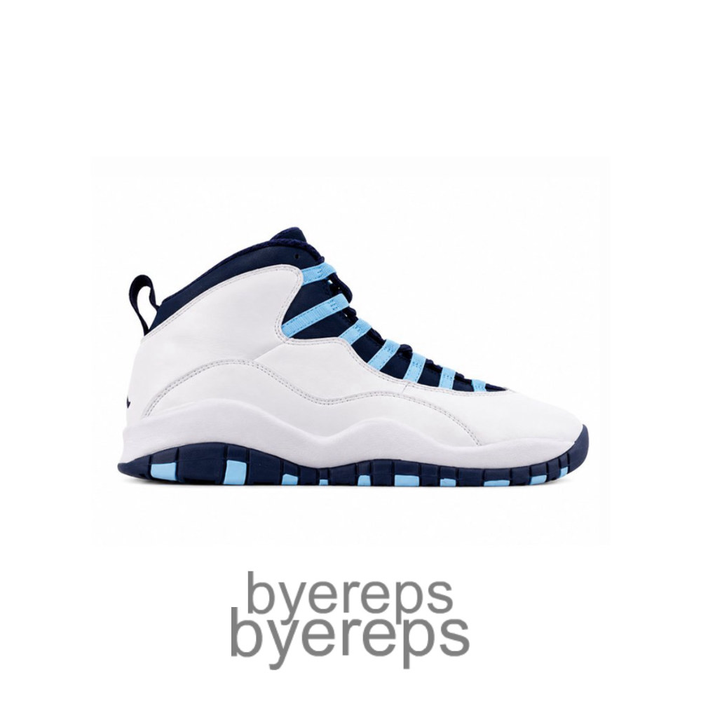 Air Jordan 10 Retro Ice Blue