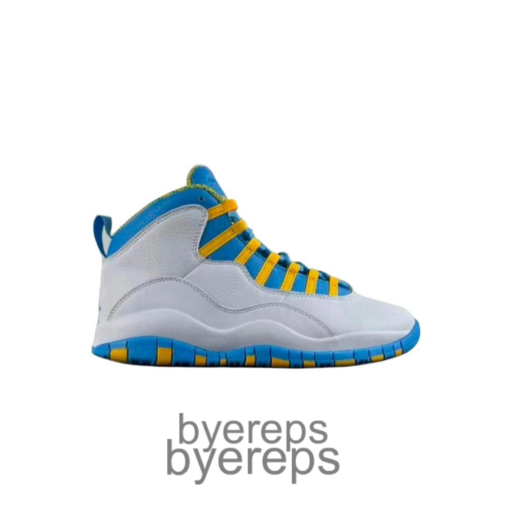 Air Jordan 10 Retro North Carolina Blue