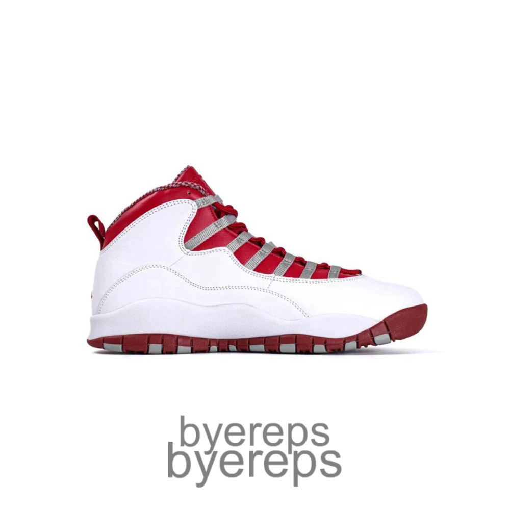 Air Jordan 10 Retro Red Steel