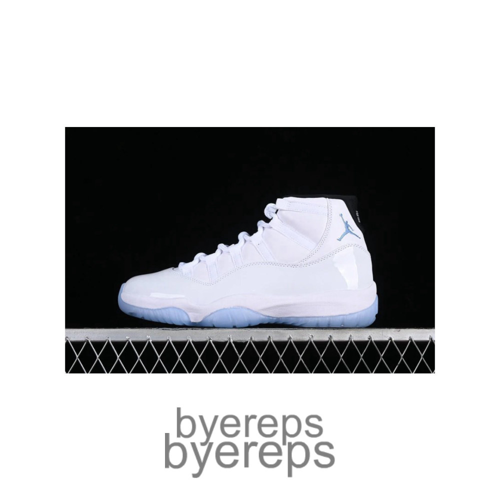 Air Jordan 11 Legend Blue White/Legend Blue/Black