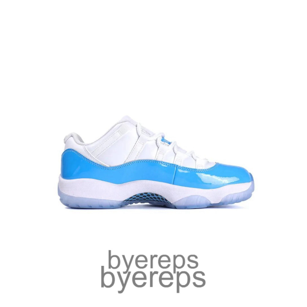 Air Jordan 11 Low Patent Leather Blue