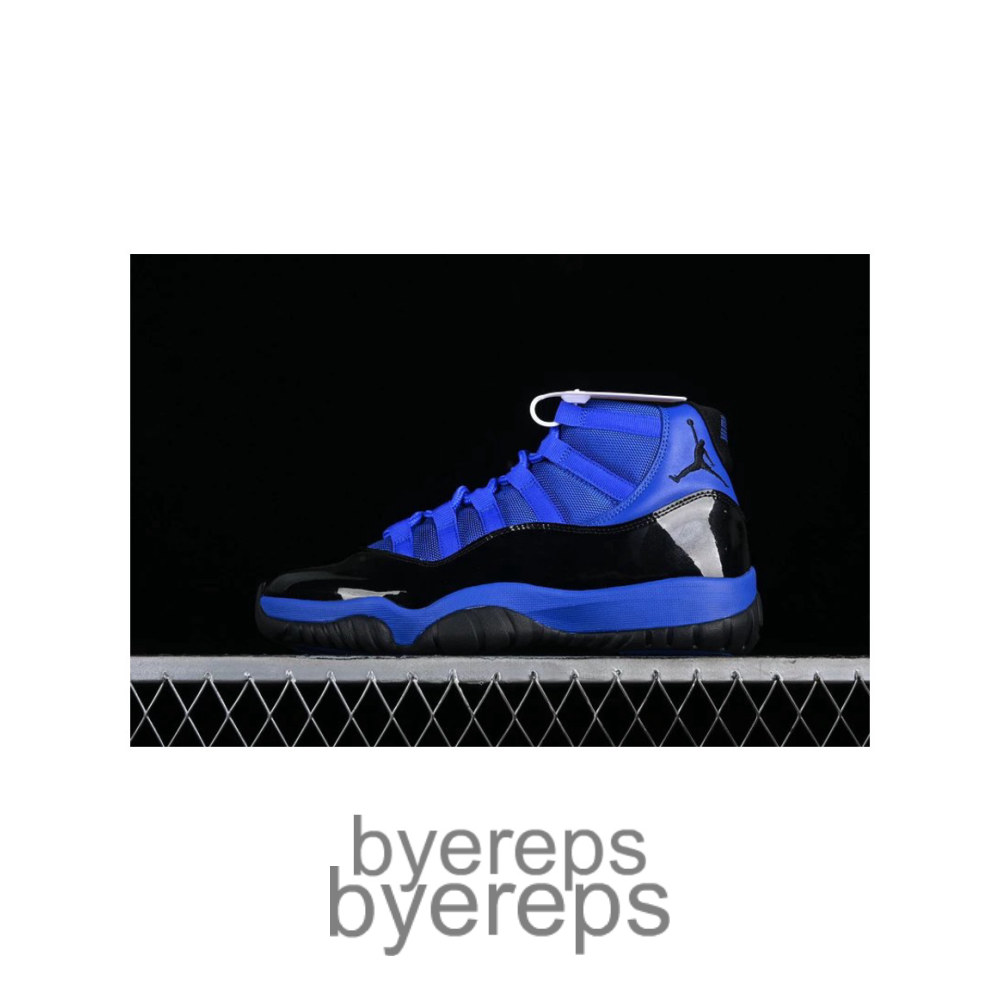 Air Jordan 11 Retro Black/Blue