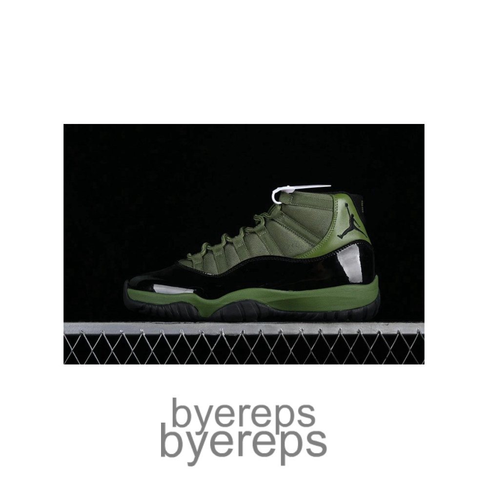Air Jordan 11 Retro Black/Green