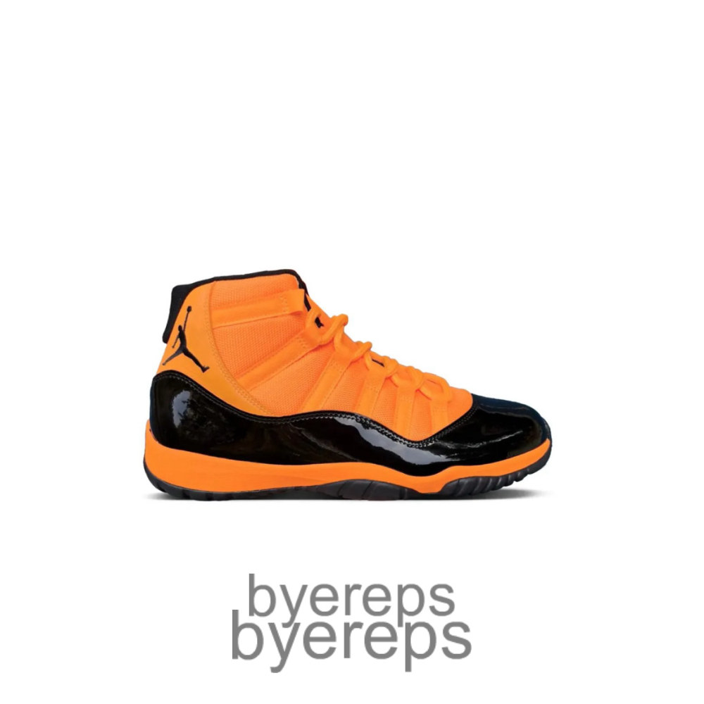 Air Jordan 11 Retro Black Orange
