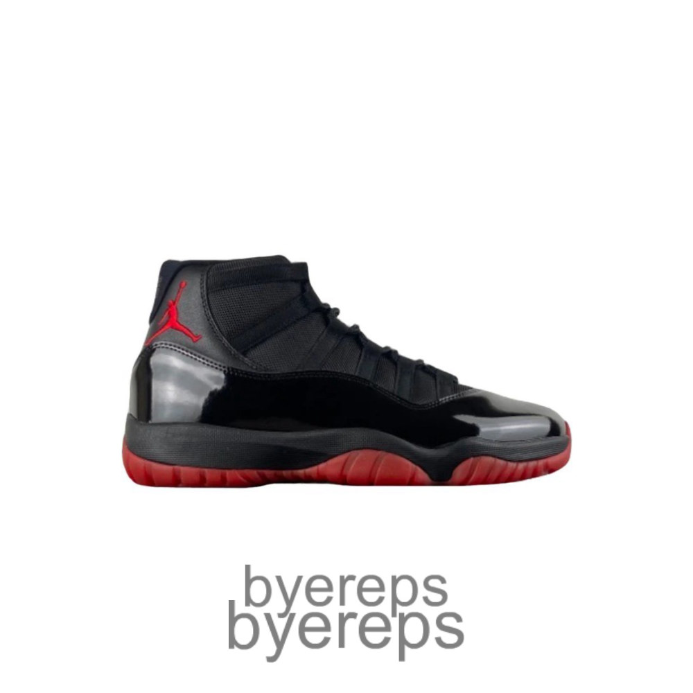 Air Jordan 11 Retro Black Red