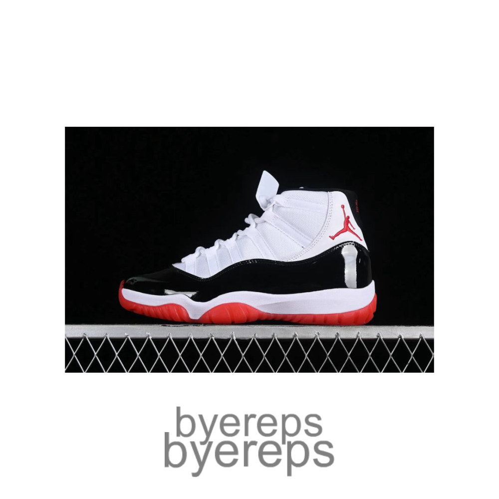 Air Jordan 11 Retro Black/White/Red