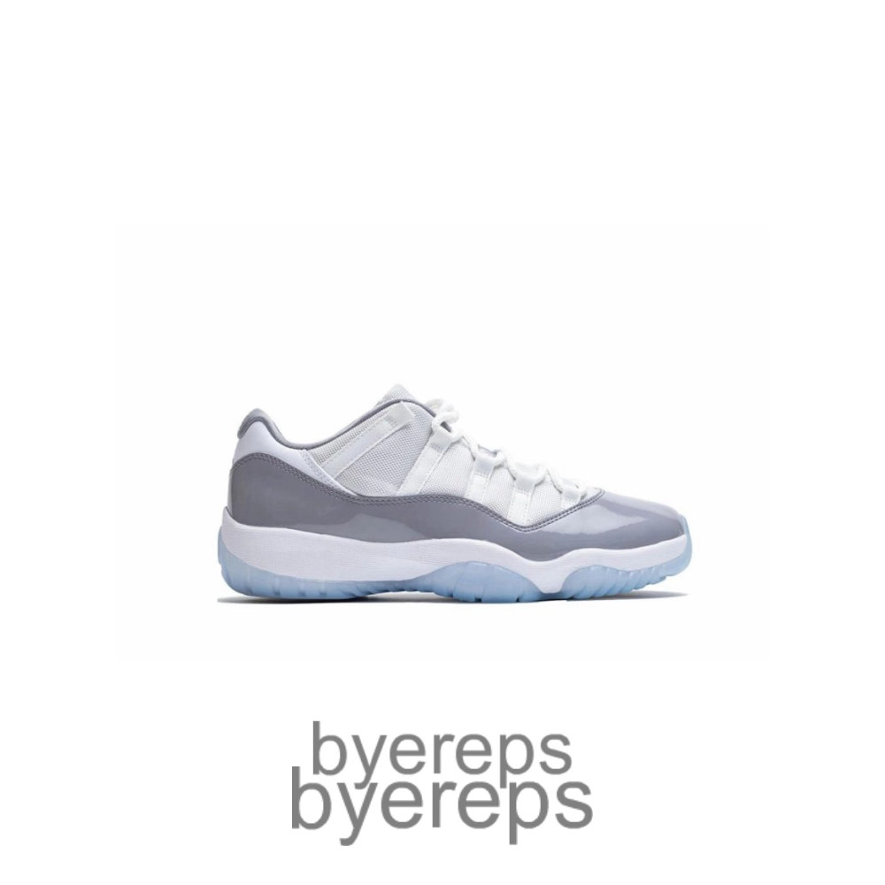 Air Jordan 11 Retro Low Cement Grey