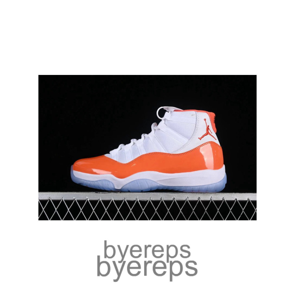 Air Jordan 11 Retro White/Orange