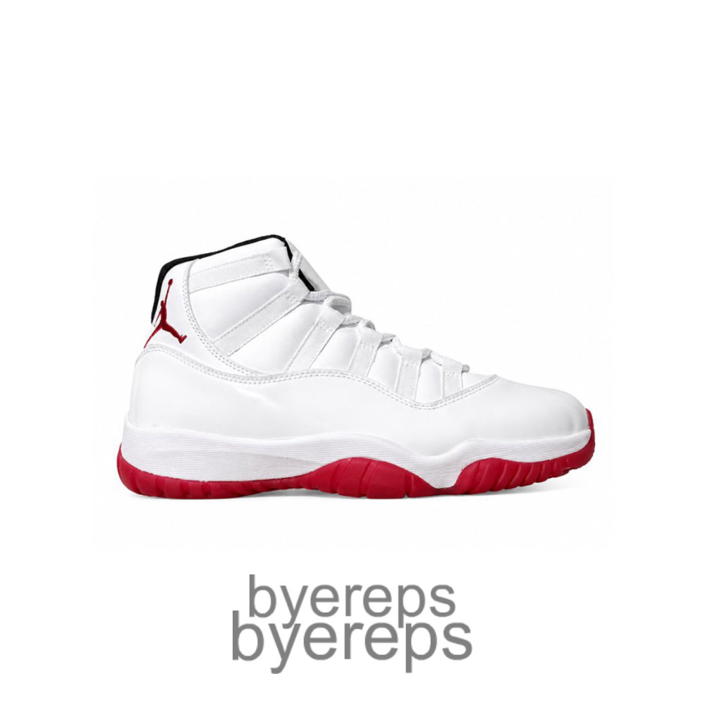 Air Jordan 11 Retro White Red