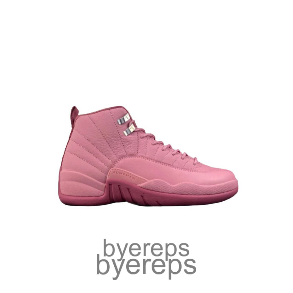 Air Jordan 12 GS Pearl Pink