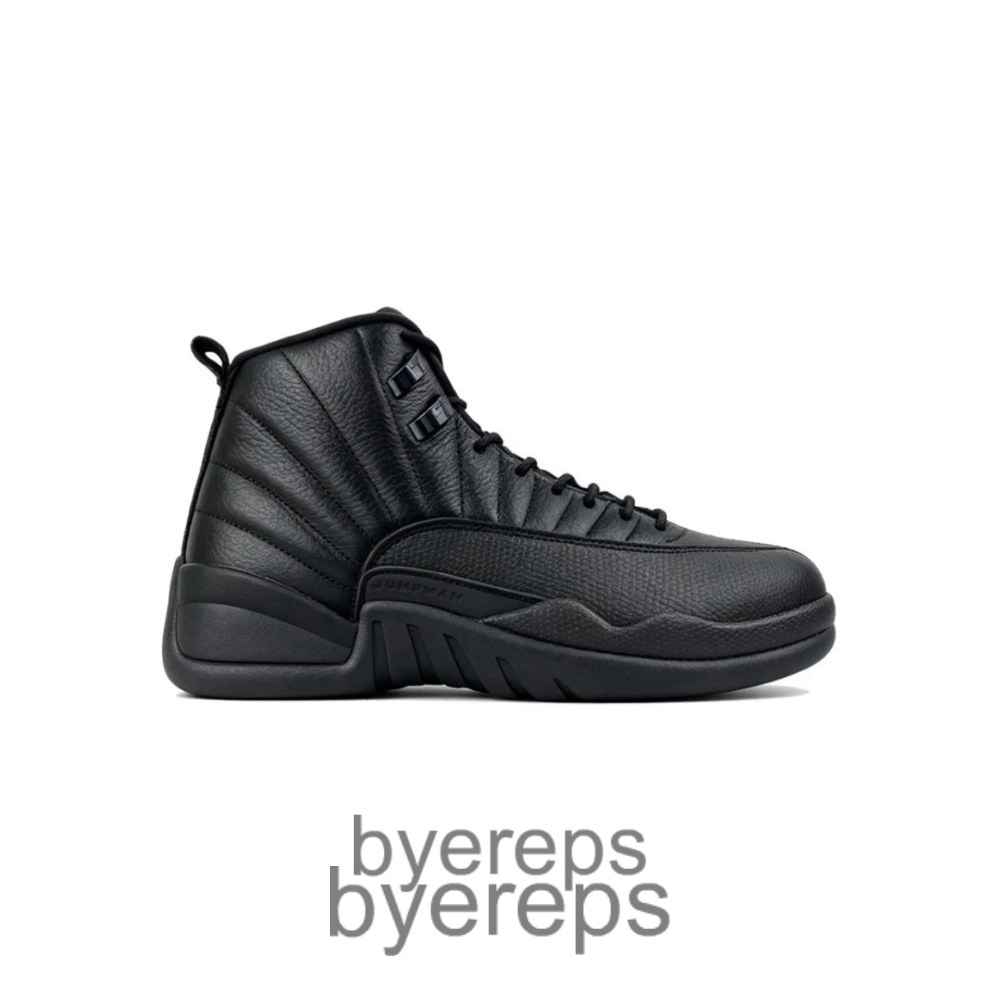Air Jordan 12 Retro Psny Black