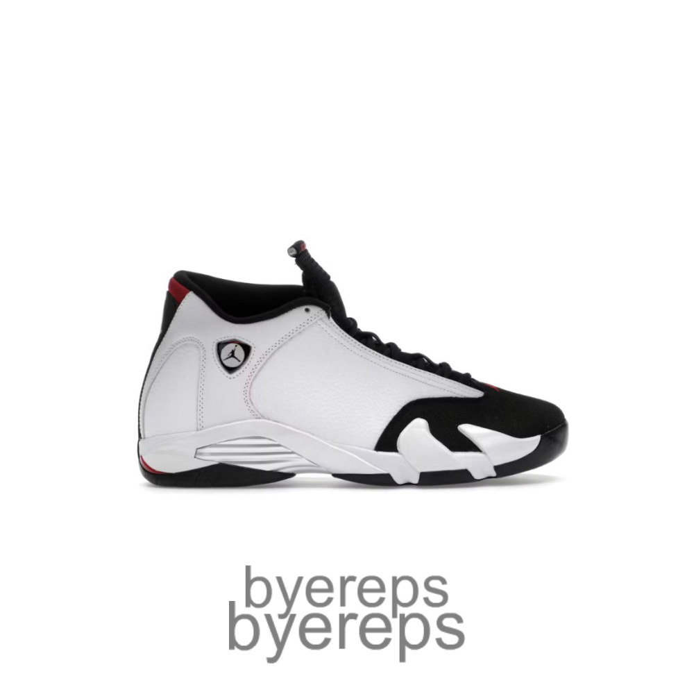 Air Jordan 14 Black Toe