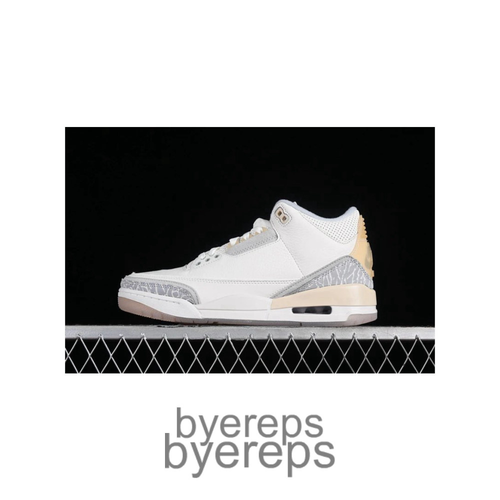 Air Jordan 3 Craft Ivory Ivory/Grey Mist/Cream