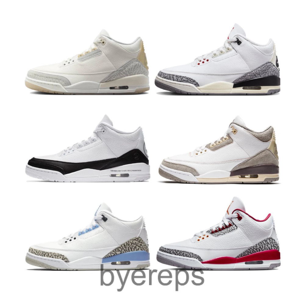 Air Jordan 3 Laser Orange