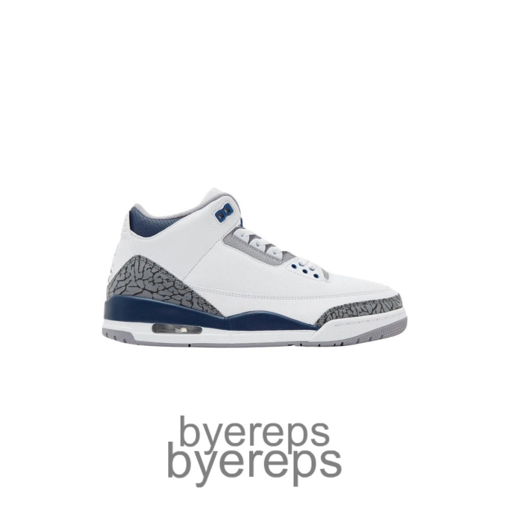 Air Jordan 3 Midnight Navy