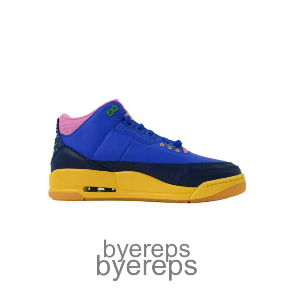Air Jordan 3 Retro Brazil