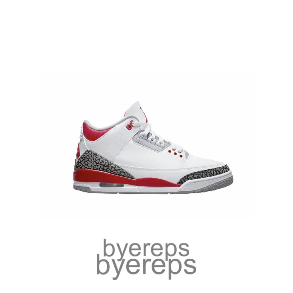 Air Jordan 3 Retro Fire Red 2022 Quality