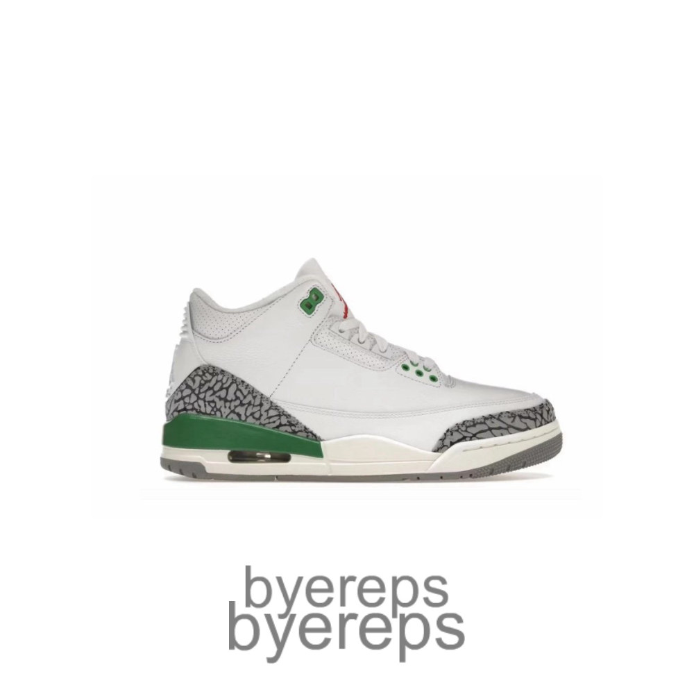 Air Jordan 3 Retro Lucky Green