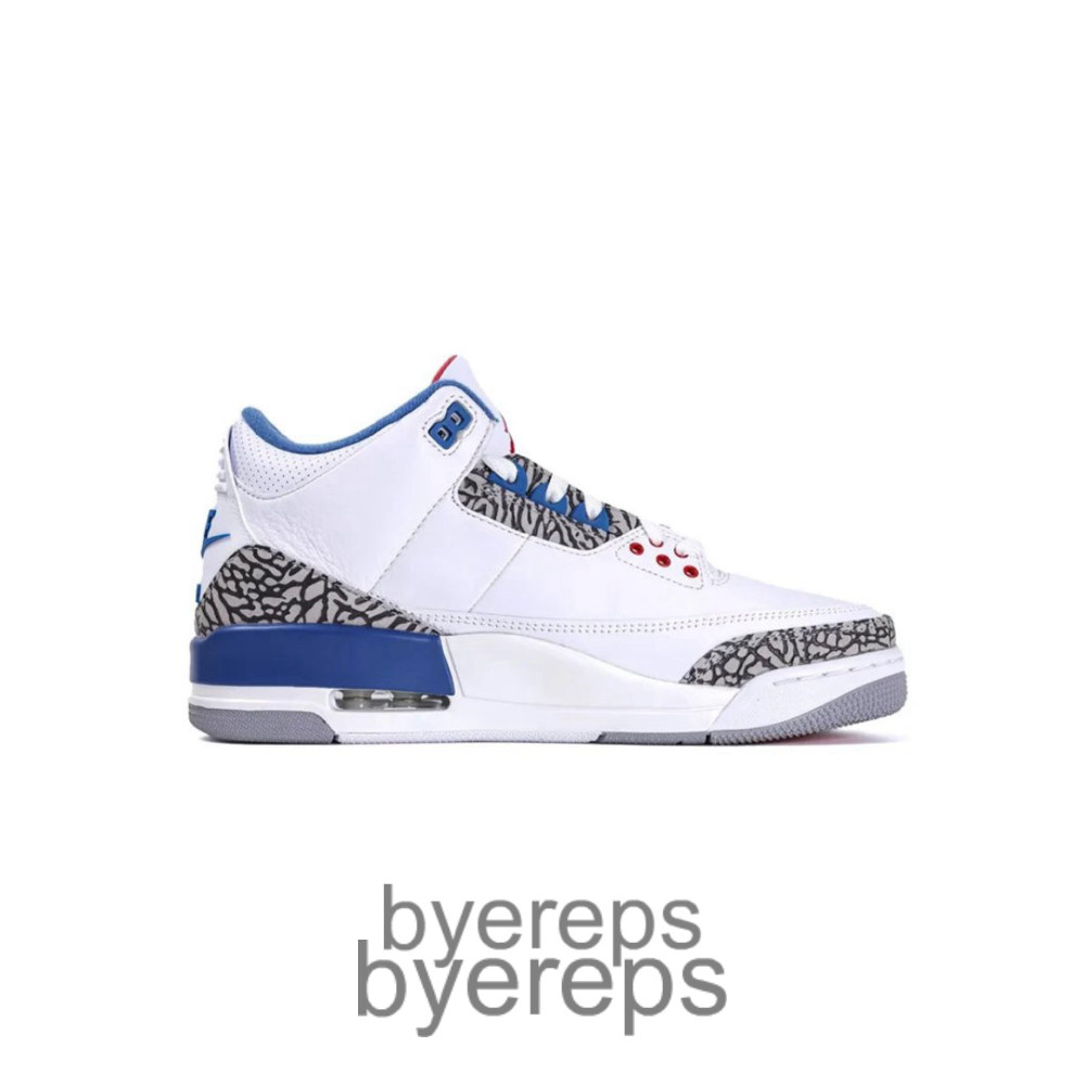 Air Jordan 3 Retro OG True Blue 2026