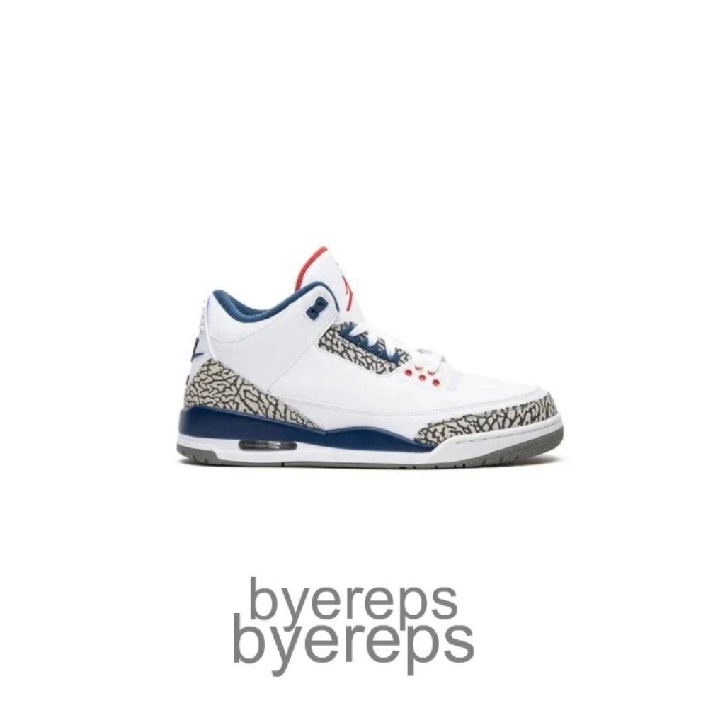 Air Jordan 3 Retro OG True Blue