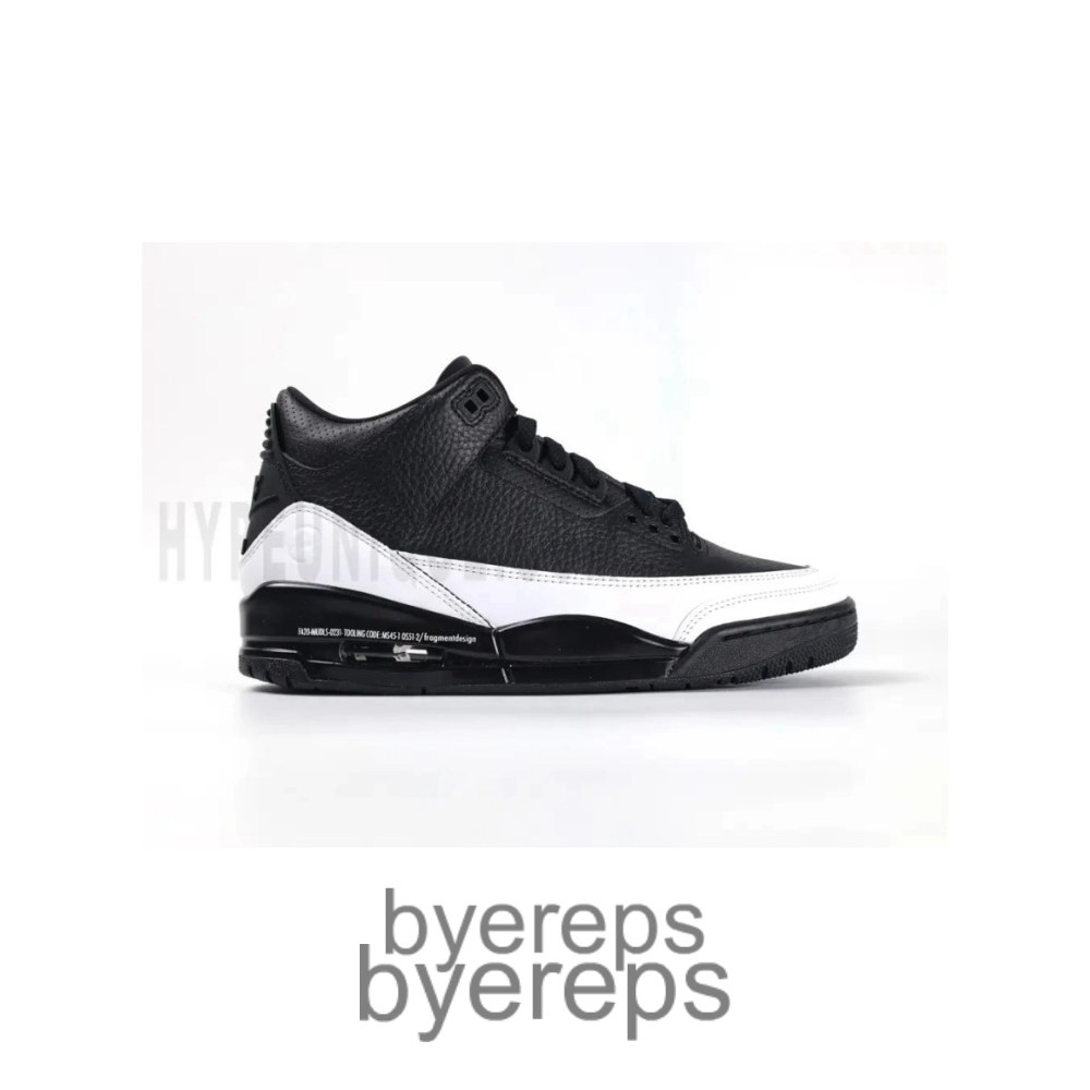 Air Jordan 3 Retro Reverse Fragment