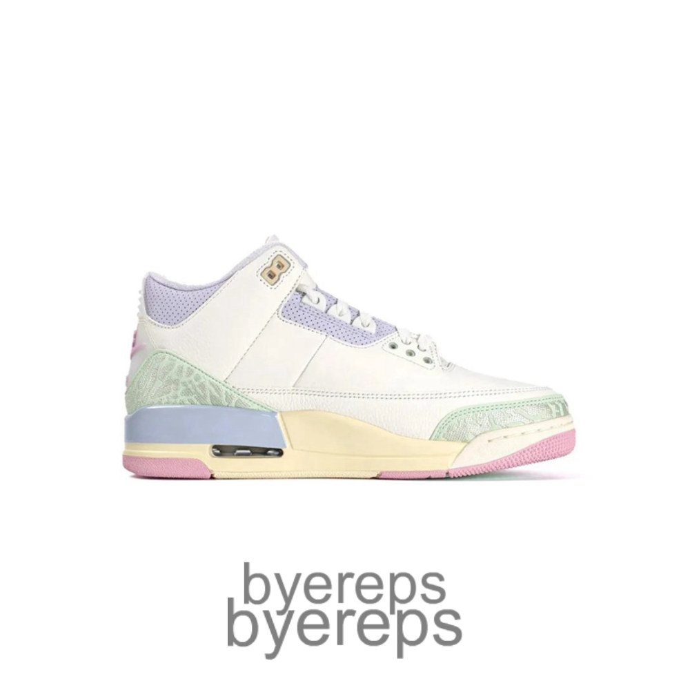 Air Jordan 3 Retro Spring Is In The Air