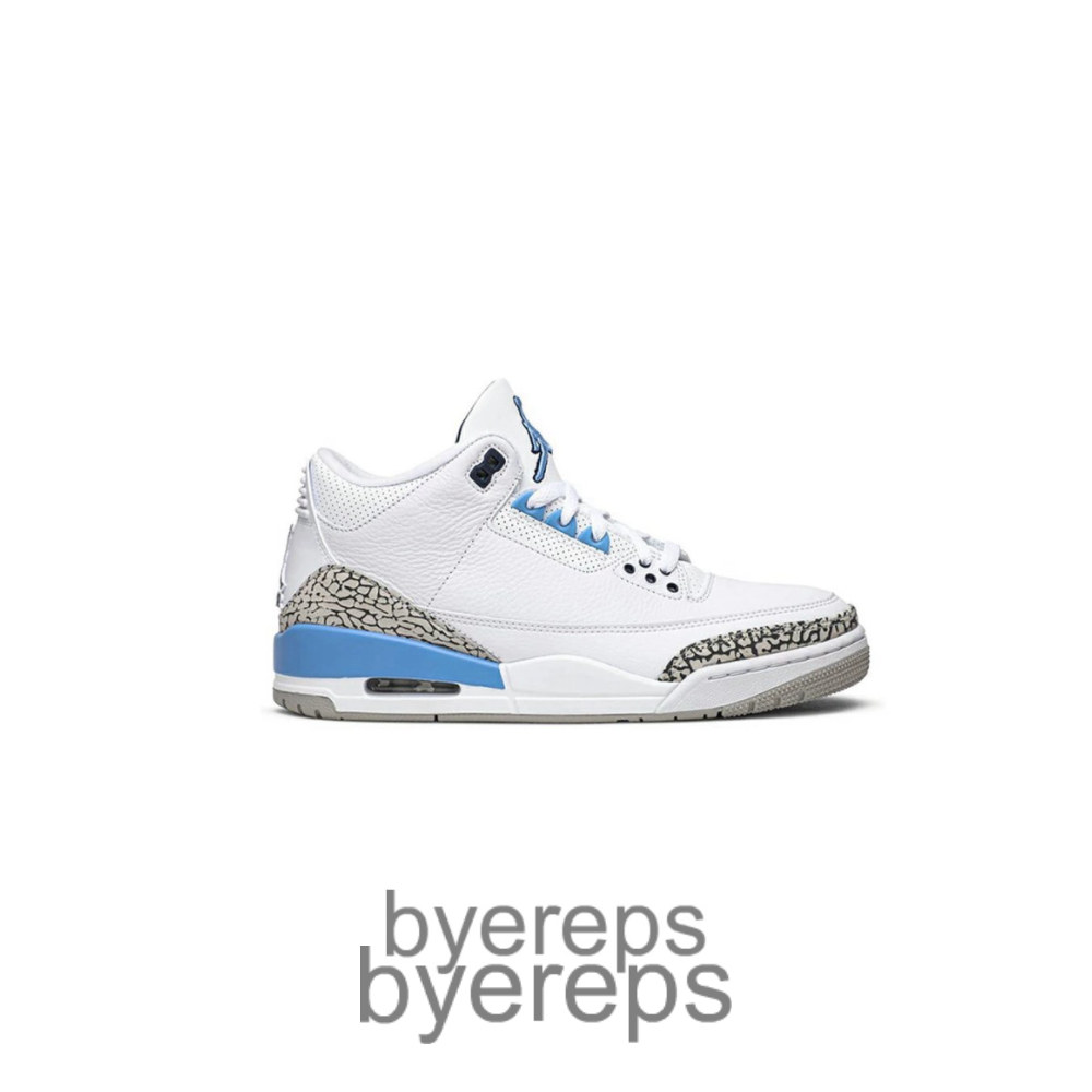 Air Jordan 3 Retro UNC