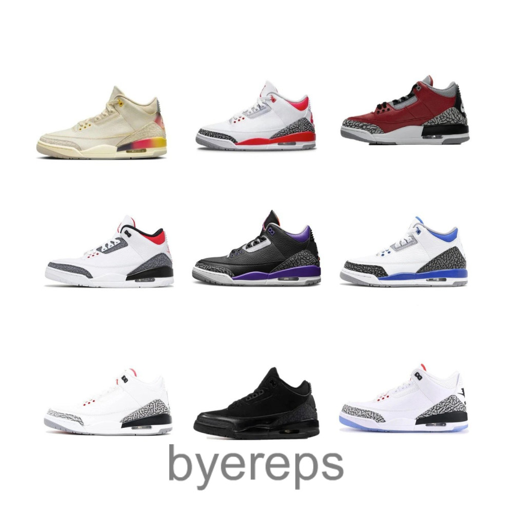 Air Jordan 3 Royal Cement