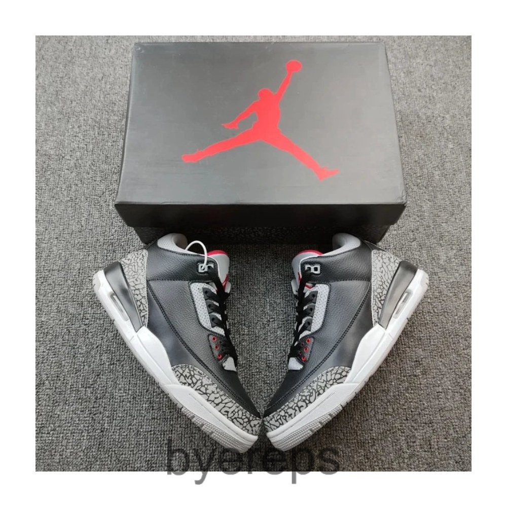 Air Jordan 3's ( 26+ colors )