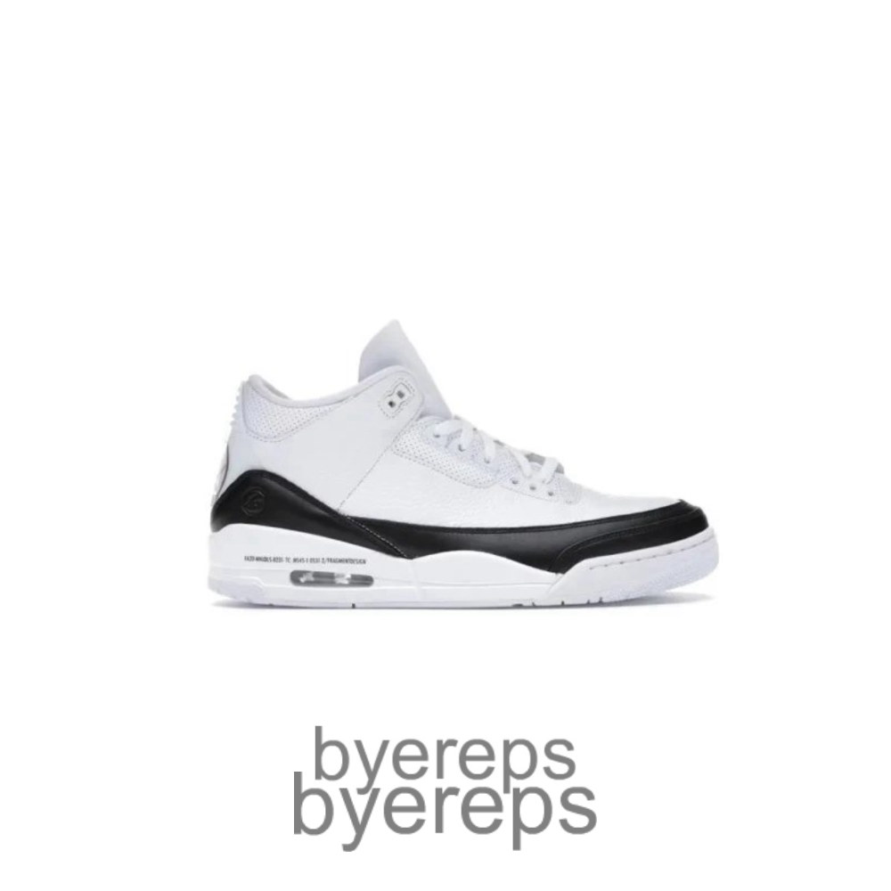 Air Jordan 3 X Fragment