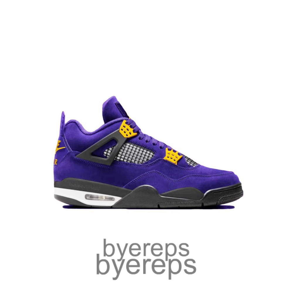 Air Jordan 4 Imperial Purple